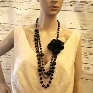 Adjustable Multi Layer Fashion Necklace